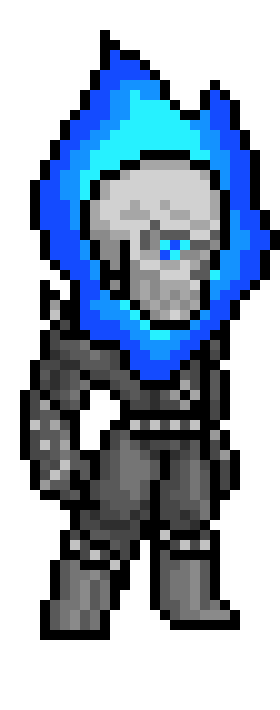[9664c4] Blue Ghost Rider