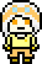 [d0c773] Chrys Goldenrod (CAMO) Sprite