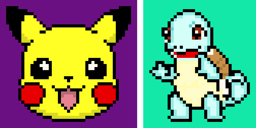 [9664c4] Pika+Squirtle