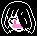 [9f5bb2] Betty Text Box Sprite 17 - Blushed Nervous