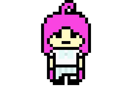 [9c2aeb] danganronpa pixel sprite base