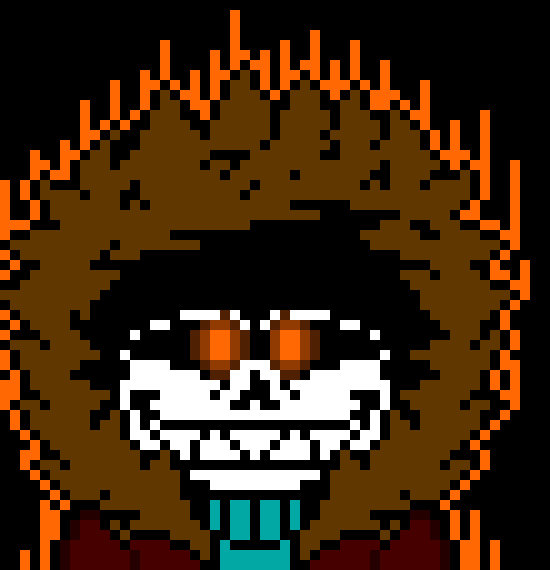 [d959ff] much better.. *walks through snowdin melting a lot of snow*