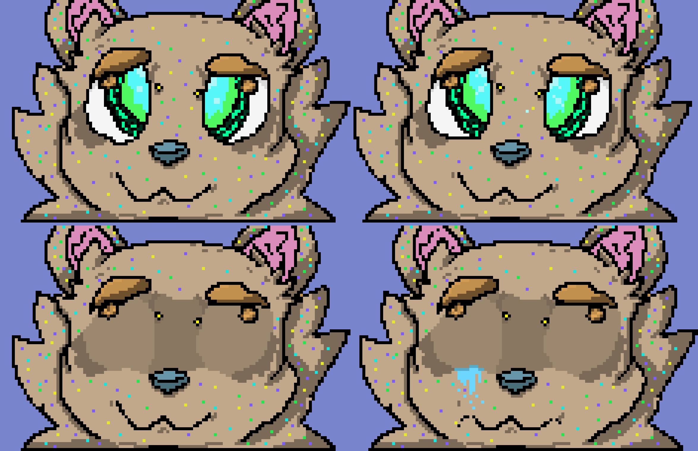 [95be89] I d-did my other faces!