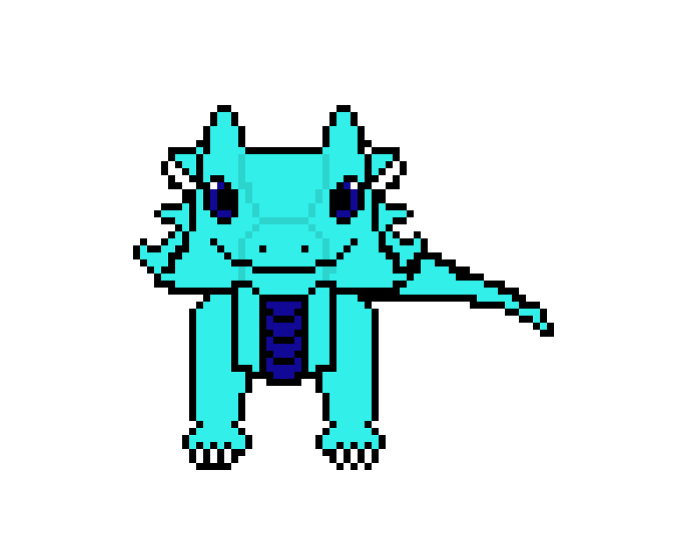 [9664c4] Dragon sprite -tail 6