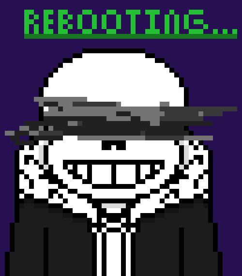 [00a4dd] * Madness is stuck in rebooting*