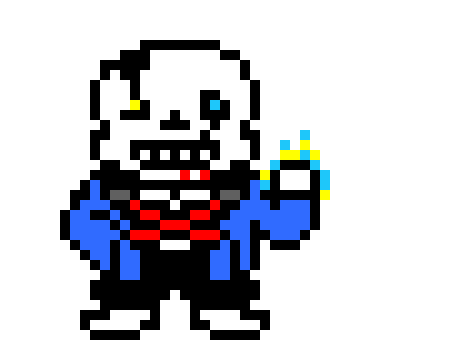 [e75736] (notices the super dameged sans)...