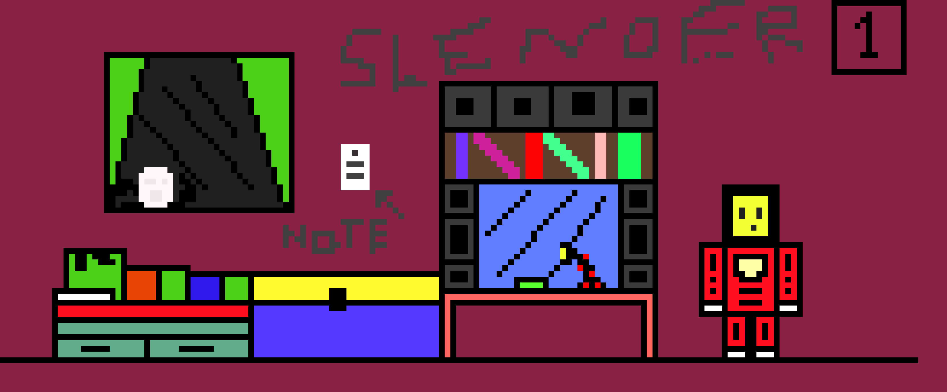 [9664c4] pixle tech das off #1 SLENDER-MAN VERSION