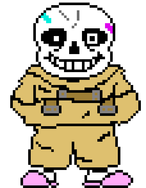 [7e205d] sans asylum Sans 