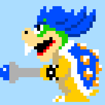 [08db01] Super Mario Bros. New Ludwig