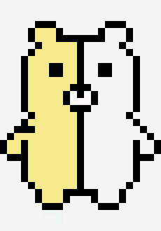 [e8131a] danganronpa pixel sprite base