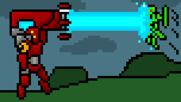 [9664c4] Lazor to the face!