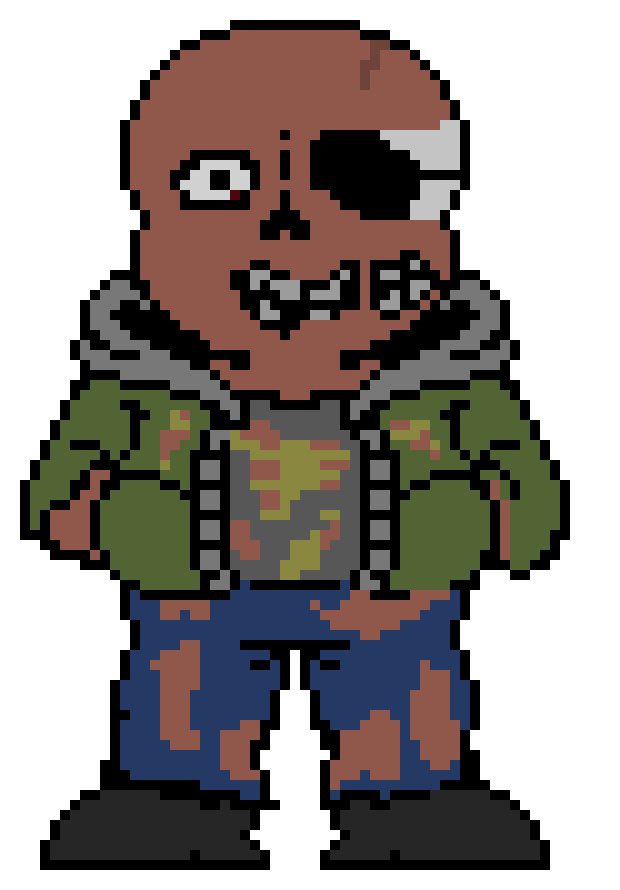 [84230f] fridaytale jason (sans) watery grave unmasked