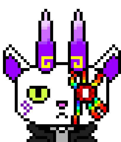 [5b2f3e] -looks at Jasmine, revealing the corrupted eye- does it look like it? 