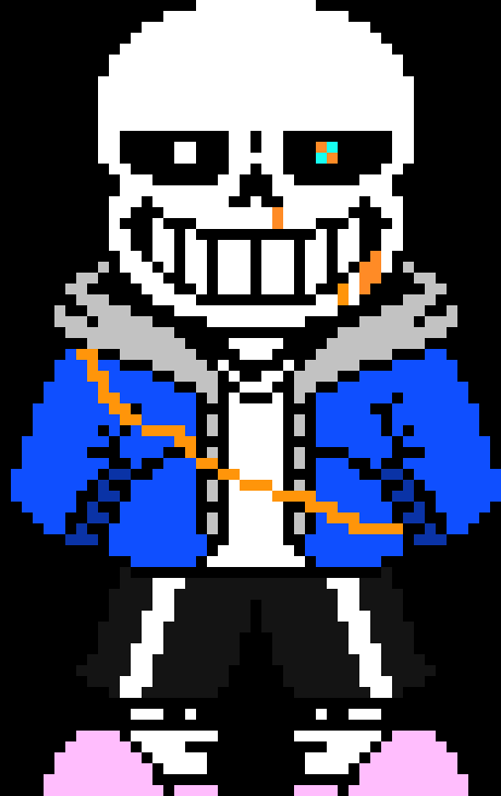 [b09a75] Sans HARD MODE Sprite