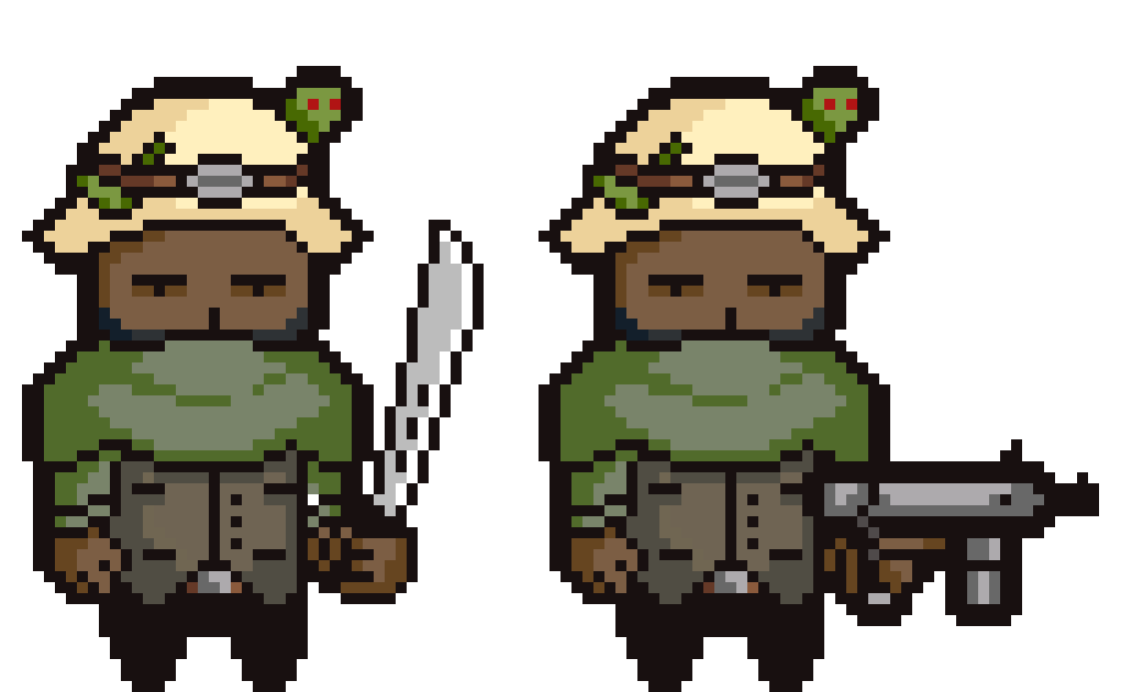 [bdacf6] I used to be a prophet of The Gimmick(tm) of using Slash-n-burn and Suppressed solution. Fill up mini-crit meter than slaughter everyone with melee.