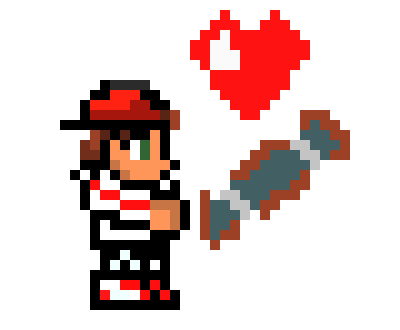 [b78139] Terraria Character