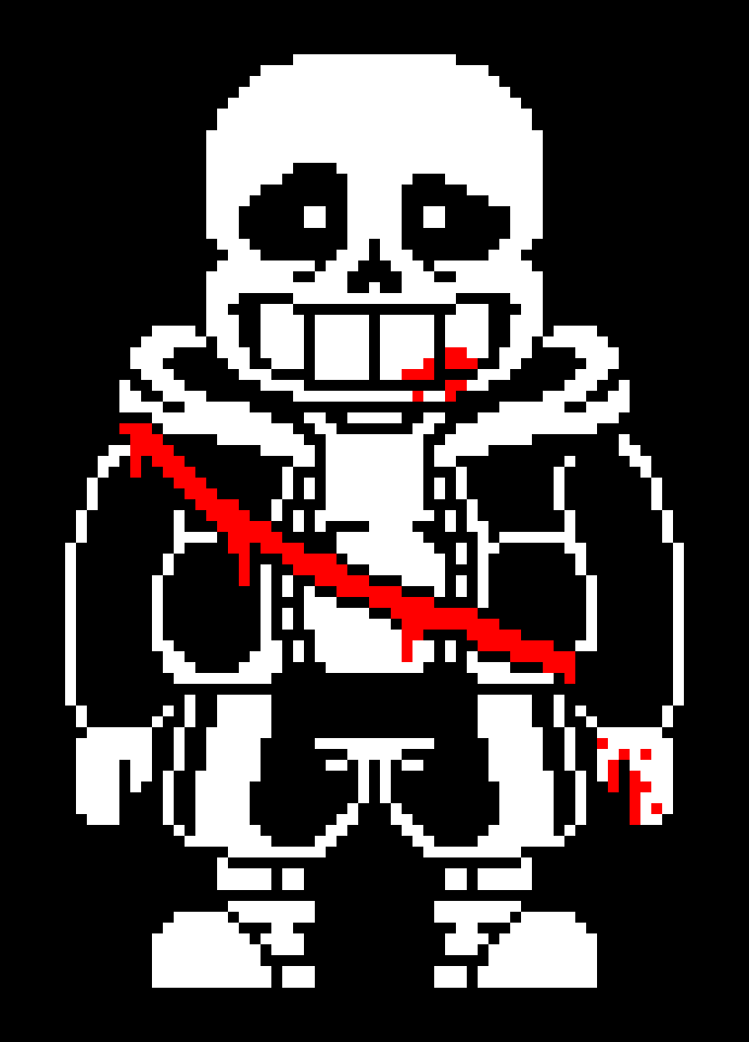 [bbb16a] My UnderTale Sans