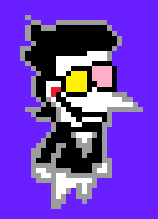 [970cdd] Spamton-Technically but Im also much more my furry friend 