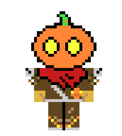 [a8993f] pumpkin kid 30o50
