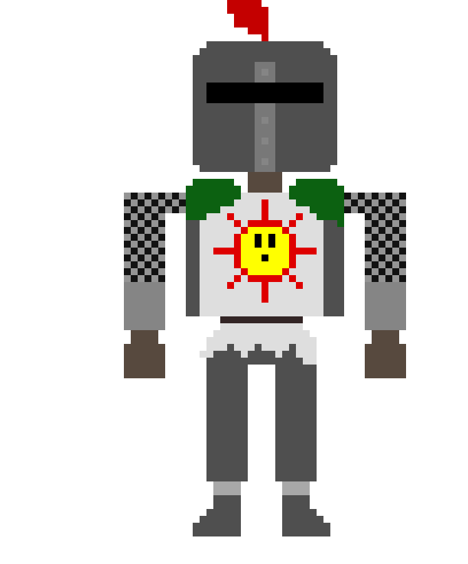 [de8c0d] Solaire: *Intense sun praiseing*