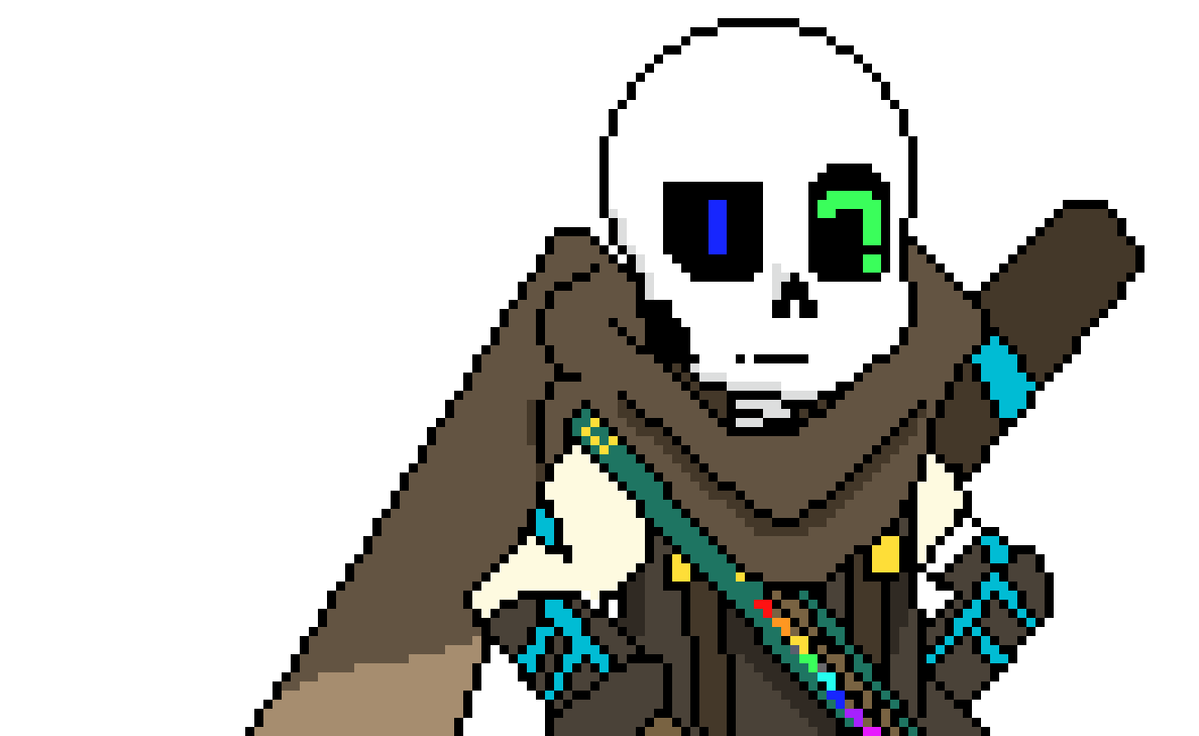 [b9de0d] im just gonna..... - INK! sans