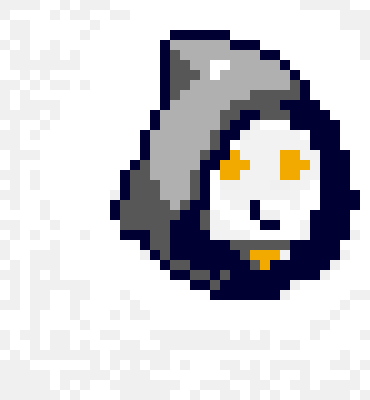 [dfb43a] Reaper Overwatch Pixel Face 