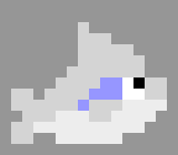 [acbc50] *falls through a hole at the top of the waterfalls* -Pams Great White Shark