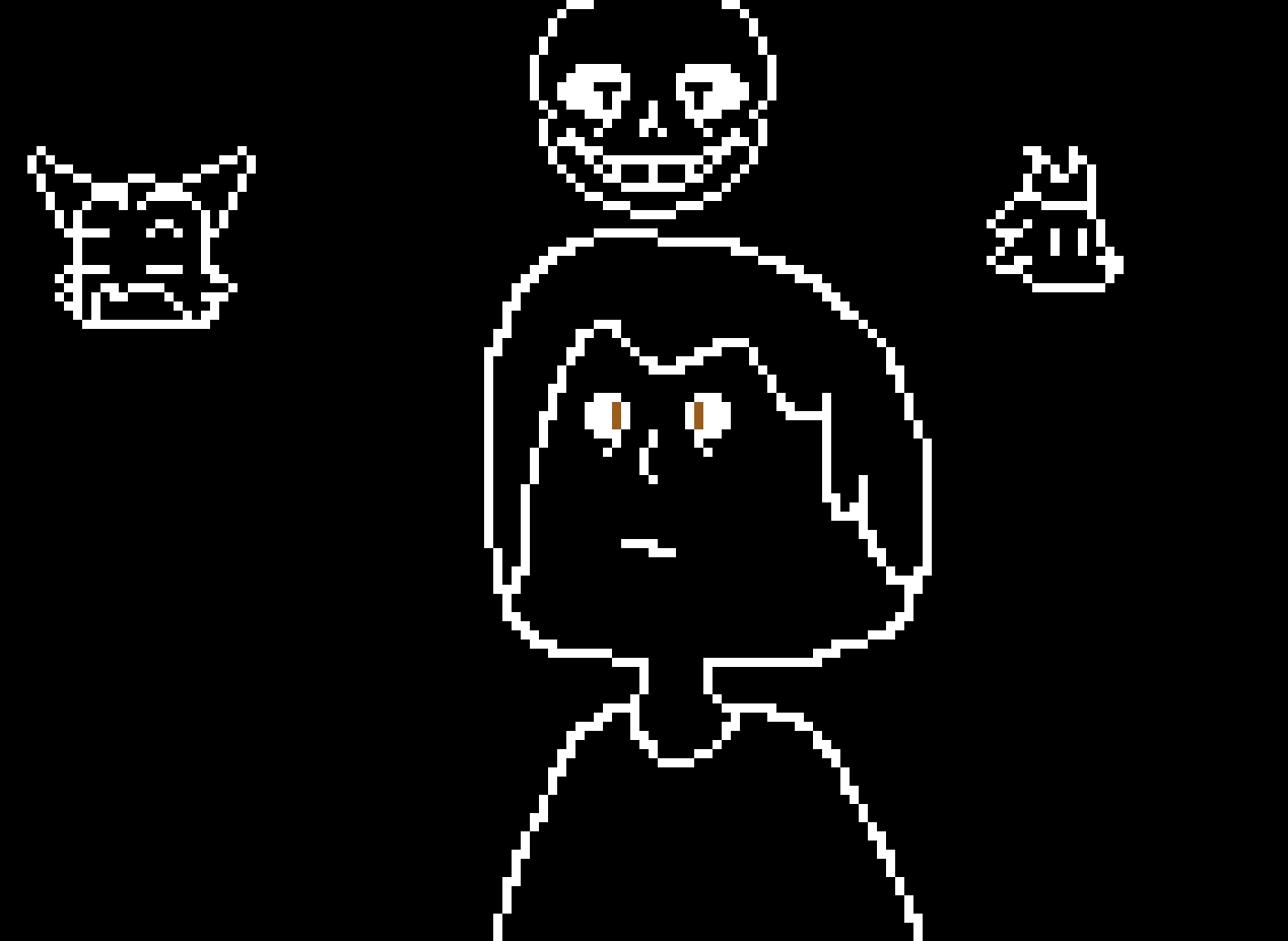 [63ceb7] They ring around me... The people that I am... Yet...