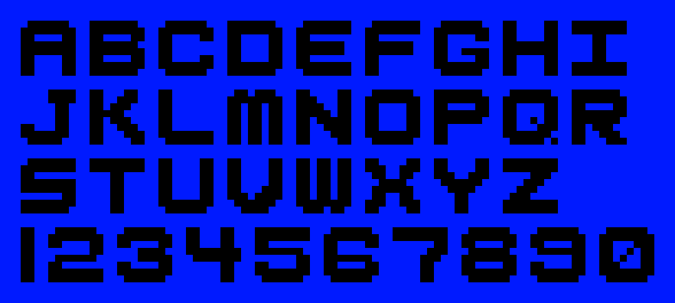[9664c4] font xxx