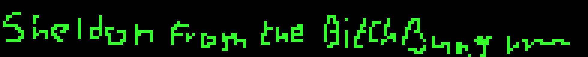 [c30a5a] Sans: (sheldon from the bidishdiasfjh) B A Y Z I N G A