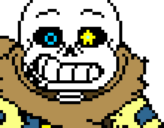 [efd013] your desc should say "Used: Mystery!Frisk",not credit,cuz you didn't make it -Ro