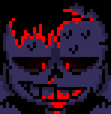 [7ce906] he still wears his original clothing from before arriving to PAM. -Demented