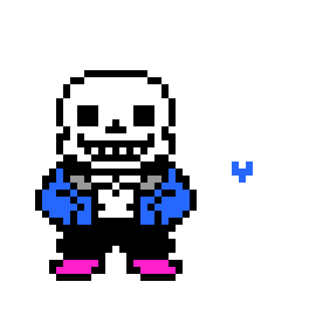 [9664c4] Sans' Sprite