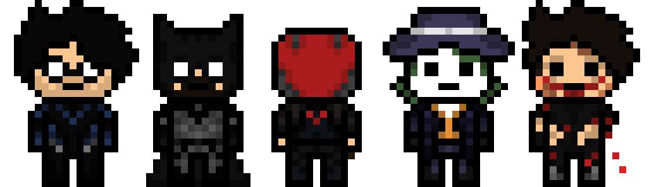 [e2a0fb] danganronpa pixel sprite base