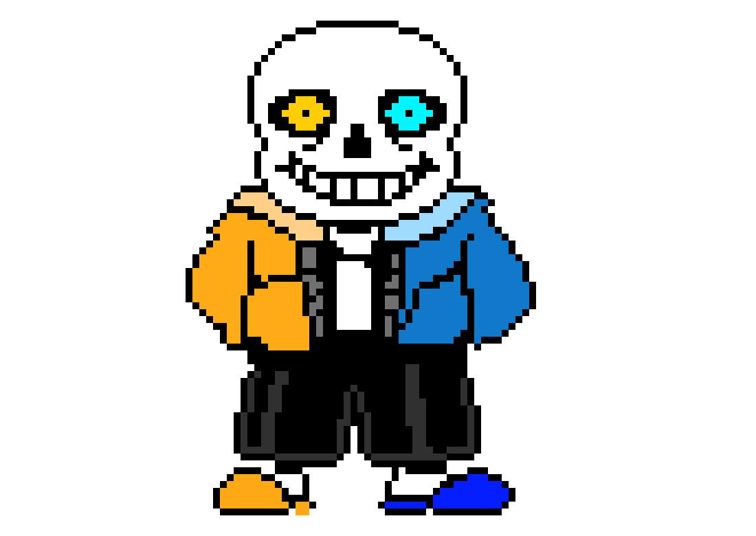 [3aa2da] Sans Sprite