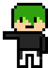 [592854] danganronpa pixel sprite base