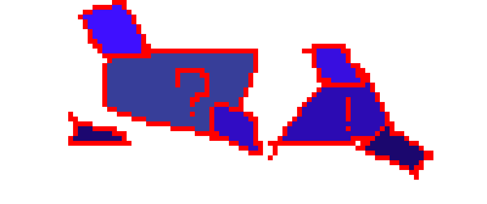 [d789f7] idk what to call this blue glitchy wtv thing