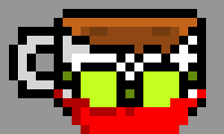 [6a27ef] [Cuppy] you rest up buddy1 *id poke my head out and some rain would hit my goggles , slightly melting it*