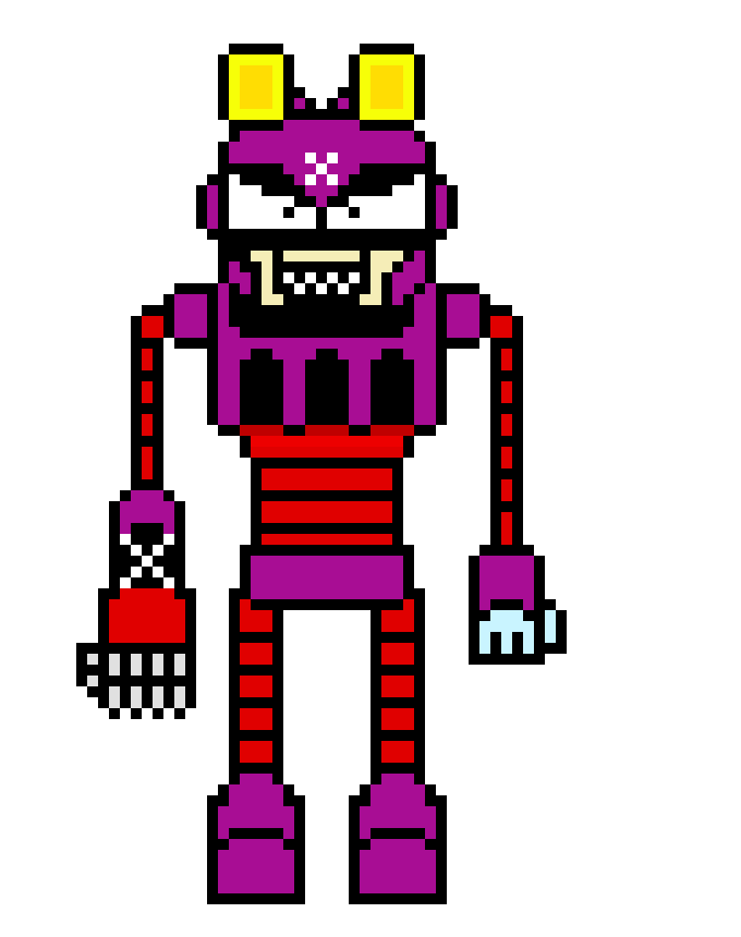 [899367] crow his name is crow and no he cant this took a lot of effort to make