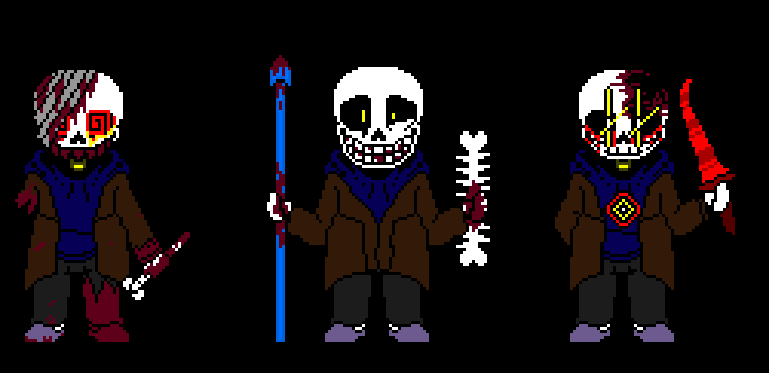 [2fbf6b] Revamped insanity and Caftar MTT Phase 2