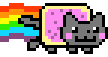 [9664c4] nyan cat!!!!!!!!!!