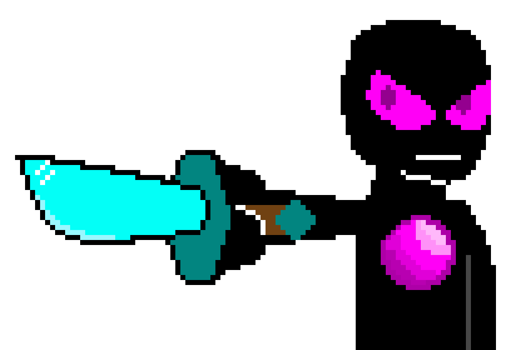 [a228fa] *Xevian jumps forwards and Stabs Purple in the eye, then he slashes into his side a bit* Princess Chelsea. Come with me, hurry. Before he is able to make a move. *He opens a portal*