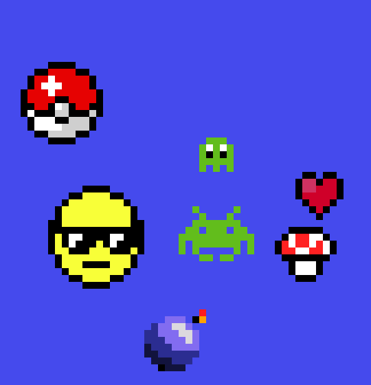 [9664c4] SLG pixel art