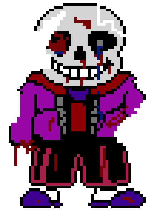 [558bd7] sans au THE END