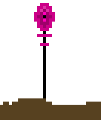 [a81234] -the staff is stuck in the ground...i tombstone...per say...of someone who was betrayed...too many times...-