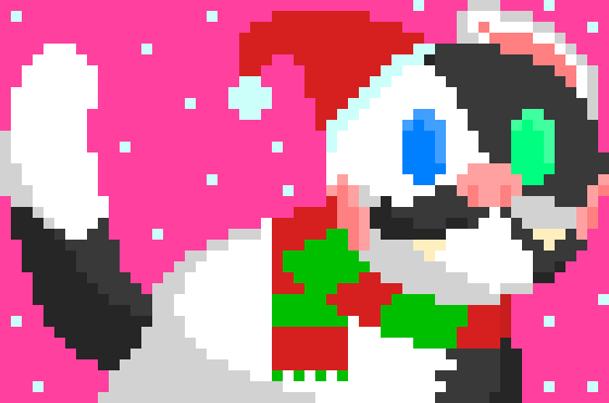 [d0027a] i dunno, lebby. but it sure is quiet around here. -Oreo