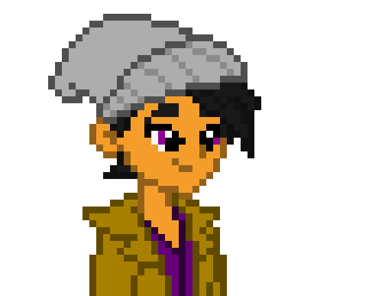 [a86090] MLP EQG OC - Helios Goldenrod Idle