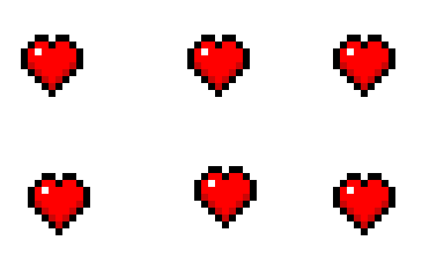 [9664c4] hearts heart hearts