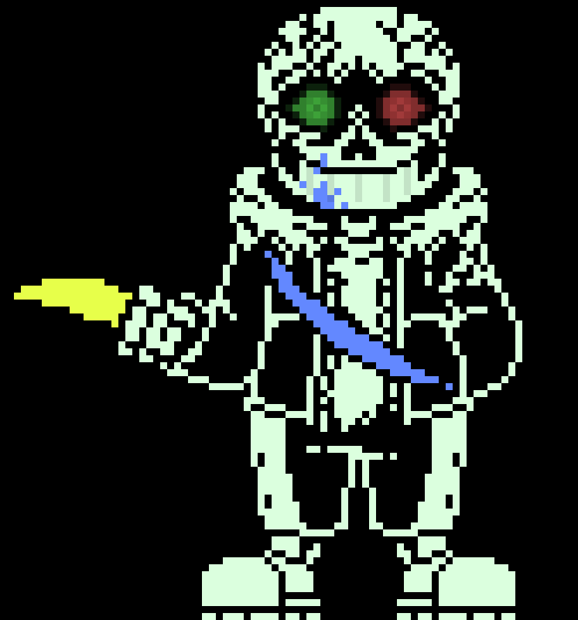 [583245] K N I F E . [Knife of soul trait: "Greed"]