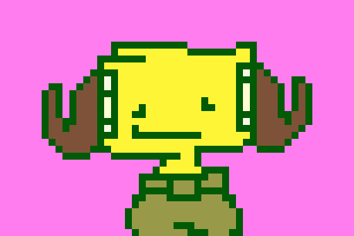 [ae4ed9] Oh. Also, uh hey, blue guy. [Ronnie] 